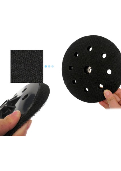 Parlatma Ped 180mm Destek Plakası Ve 7 Inçlik Parlatma (Yurt Dışından) modelleri