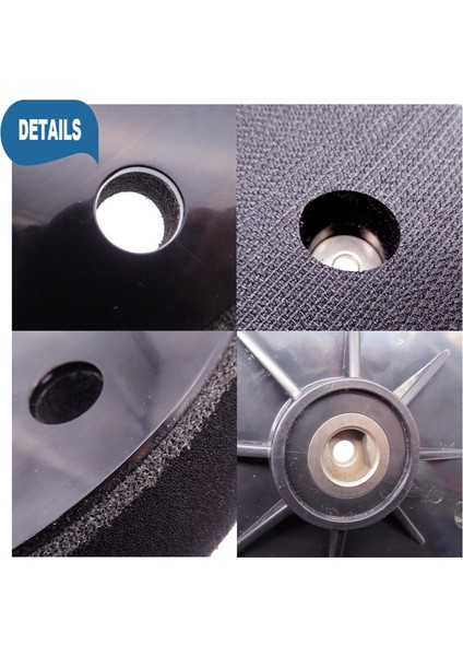 Parlatma Ped 180mm Destek Plakası Ve 7 Inçlik Parlatma (Yurt Dışından) fırsatları