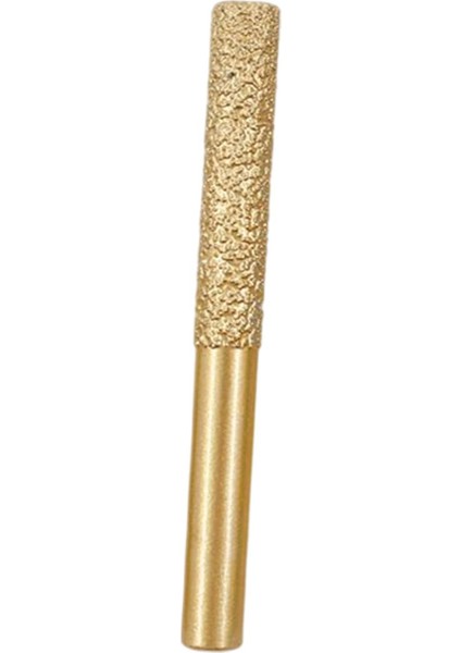 Elmas Yönlendirici Bitleri Yedek Döner Alet Dayanıklı Altın Lehimlenmiş Düz Sapı Altın 6.35x7x65mm (Yurt Dışından) fırsatları