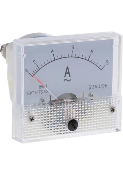Mevcut Metre Analogu 0-10a (Yurt Dışından)