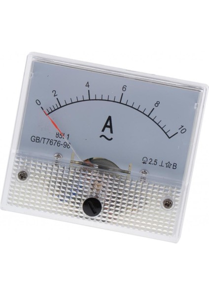 Mevcut Metre Analogu 0-10a (Yurt Dışından)