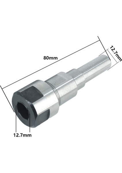 1/4-1/2 '' Shank Yönlendirici Bit Uzatma Çubuğu Frezeleme Ağaç Işleme Araçları 12.7mm (Yurt Dışından) fırsatları