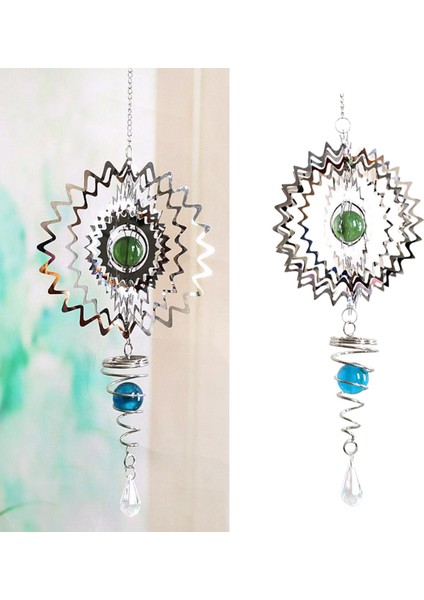 Spiral Paslanmaz Çelik Bahçe Bahçesi Açık Dökme Dekor Kar Tanesi (Yurt Dışından) fiyatları