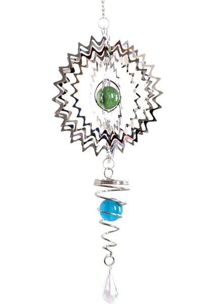 Spiral Paslanmaz Çelik Bahçe Bahçesi Açık Dökme Dekor Kar Tanesi (Yurt Dışından) modelleri