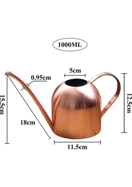 1000ml Sulama, Bitkileri Barındırabilir. (Yurt Dışından)