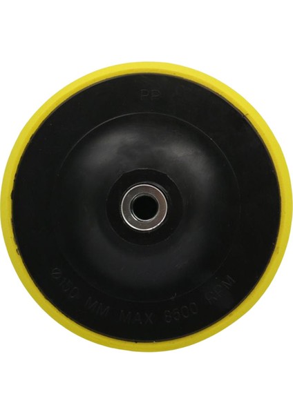 Zımpara Diski Destek Ped Pilletme Zımparalama Disk Ped Taşınabilir Parlatıcı Sander 6inch 153mm M14 (Yurt Dışından)