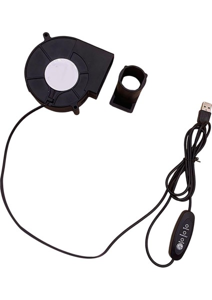 Barbekü Fan Fan 5v Electric Barbekü Fan Mini Brower Kamp Için Barbekü Yemek Usb Ayarlanabilir Set (Yurt Dışından)