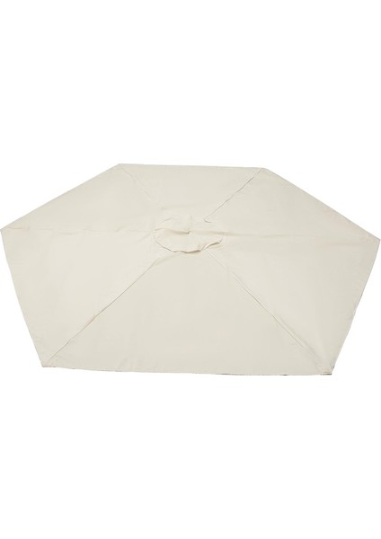 Su Geçirmez Kumaş Parazol Gölgelik Güneş Şemsiyesi S Uv30 2 Metre Uyum 6 Kaburga (Yurt Dışından)