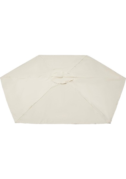 Su Geçirmez Kumaş Parazol Gölgelik Güneş Şemsiyesi S Uv30 2 Metre Uyum 6 Kaburga (Yurt Dışından)