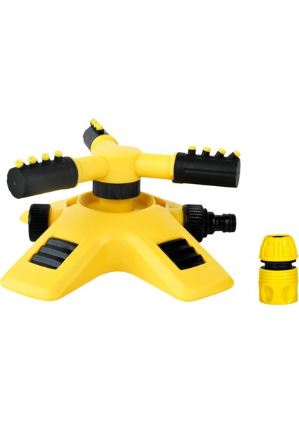 Yard Sprinkler Sistemi Ayarlanabilir Çim Sprinkler Bahçe Sprinkler Dış Mekan 12.7mm Stil A (Yurt Dışından)