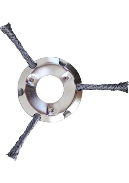 Çelik Tel Fırça Kesici Düzeltici Başlık, Fırça Kesici Bahçe Düzeltici Biçme Biçme Makinesi 3 Bıçak 7inch (Yurt Dışından) modelleri