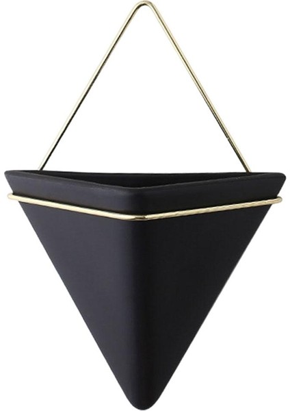 Duvar Ekici Geometrik Saksı Dekor Küçük Bitki Etli Kaktüs Otlar (Yurt Dışından)