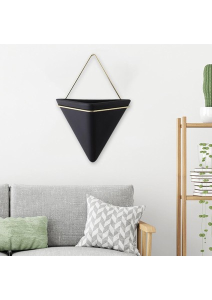 Duvar Ekici Geometrik Saksı Dekor Küçük Bitki Etli Kaktüs Otlar (Yurt Dışından)