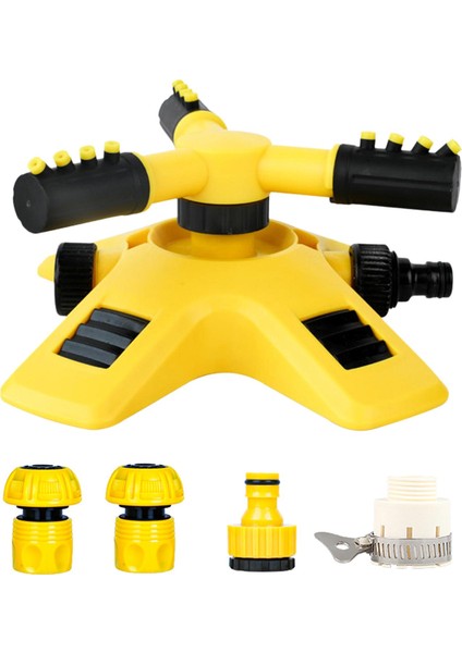 Yard Sprinkler Sistemi Ayarlanabilir Çim Sprinkler Bahçe Sprinkler Dış Mekan 25.4mm Stil B (Yurt Dışından)