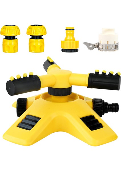 Yard Sprinkler Sistemi Ayarlanabilir Çim Sprinkler Bahçe Sprinkler Dış Mekan 25.4mm Stil B (Yurt Dışından) fiyatları