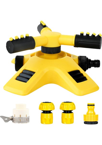 Yard Sprinkler Sistemi Ayarlanabilir Çim Sprinkler Bahçe Sprinkler Dış Mekan 25.4mm Stil B (Yurt Dışından) modelleri