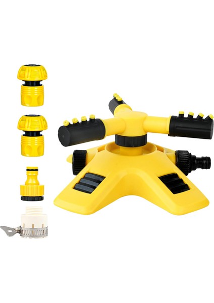 Yard Sprinkler Sistemi Ayarlanabilir Çim Sprinkler Bahçe Sprinkler Dış Mekan 25.4mm Stil B (Yurt Dışından) fırsatları