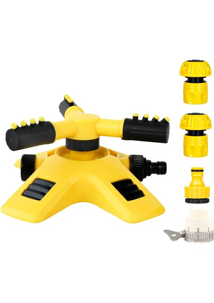 Yard Sprinkler Sistemi Ayarlanabilir Çim Sprinkler Bahçe Sprinkler Dış Mekan 25.4mm Stil B (Yurt Dışından) indirimleri
