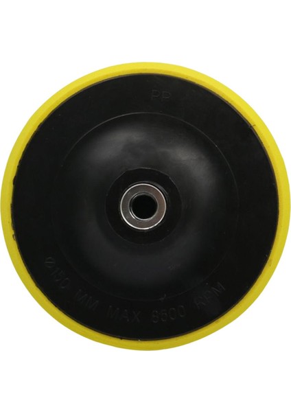 Zımpara Diski Destek Ped Pilletme Zımparalama Disk Ped Taşınabilir Parlatıcı Sander 6inch 153mm M14 (Yurt Dışından) indirimleri