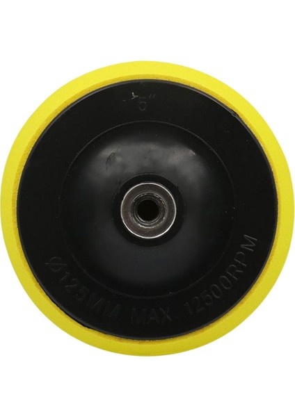 Zımpara Disk Destek Pad Pilking Zımparalama Disk Ped Taşınabilir Parlatıcı Sander 5inch 125mm M14 (Yurt Dışından) fiyatları