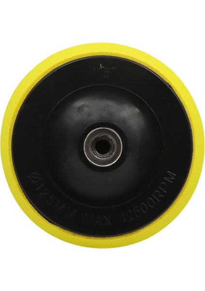 Zımpara Disk Destek Pad Pilking Zımparalama Disk Ped Taşınabilir Parlatıcı Sander 5inch 125mm M14 (Yurt Dışından) fırsatları