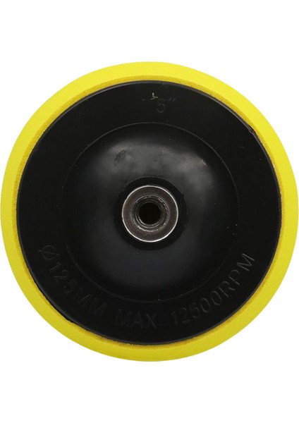Zımpara Disk Destek Pad Pilking Zımparalama Disk Ped Taşınabilir Parlatıcı Sander 5inch 125mm M14 (Yurt Dışından) indirimleri