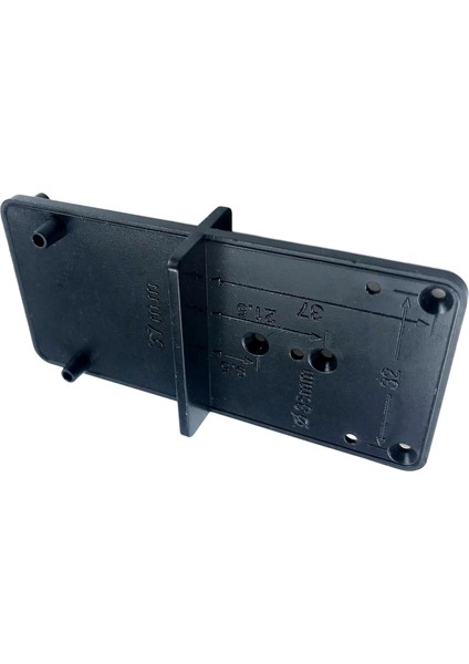 Dolap Donanım Aracı 35mm Dolap Için Ayarlanabilir 40mm Ahşap Işleme Siyah (Yurt Dışından) fırsatları