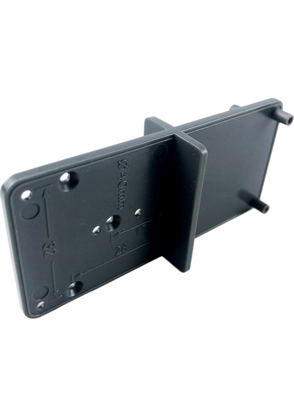 Dolap Donanım Aracı 35mm Dolap Için Ayarlanabilir 40mm Ahşap Işleme Siyah (Yurt Dışından) indirimleri