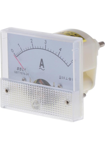 Doğru 85l1 Analog Panel Ammetre Göstergesi Amper Akım Metre 0-5a (Yurt Dışından)