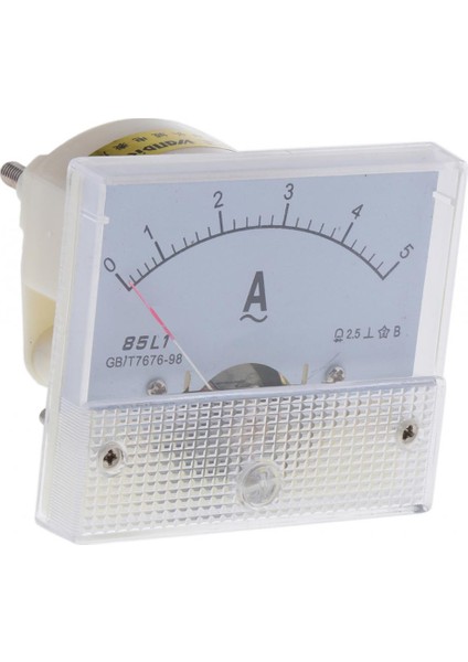 Doğru 85l1 Analog Panel Ammetre Göstergesi Amper Akım Metre 0-5a (Yurt Dışından)