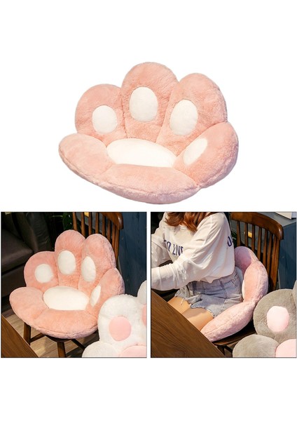 Büyük Tekerlekli Sandalye Yastığı, Tekerlekli Sandalye Bel Yastığı - Pembe (Yurt Dışından)
