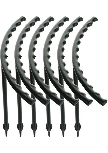 Plastik Bitki Asma Çerçeve Tırmanma Kafes Çiçek Salatalıkları Tencere Bahçe Aletleri 6pcs (Yurt Dışından)
