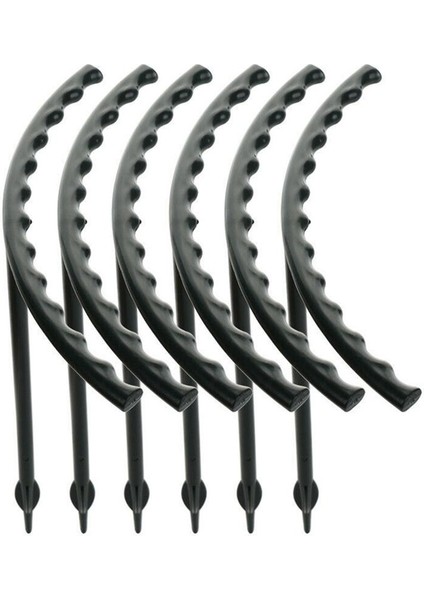 Plastik Bitki Asma Çerçeve Tırmanma Kafes Çiçek Salatalıkları Tencere Bahçe Aletleri 6pcs (Yurt Dışından)