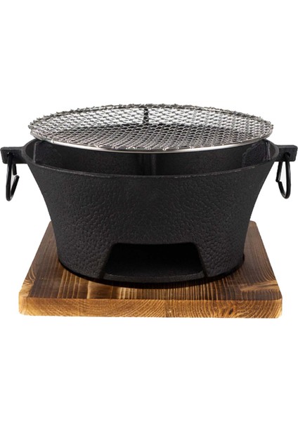 Kömür Izgara Yuvarlak Firepit Şömine Fırını Ahşap Yanan Kamp Barbekü L (Yurt Dışından) fiyatları