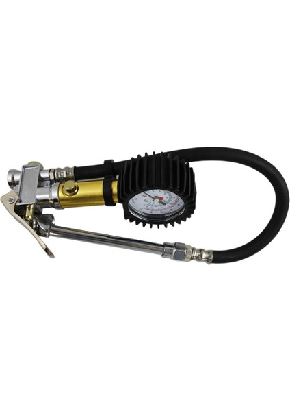 3 Basınçlı Şişiren 0-220 Psi Air Chuck Siyah (Yurt Dışından)