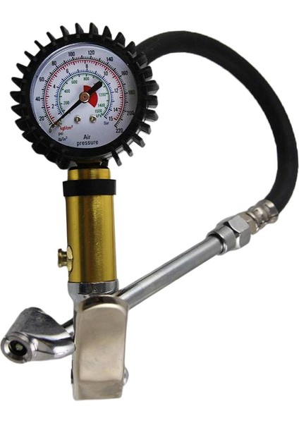 3 Basınçlı Şişiren 0-220 Psi Air Chuck Siyah (Yurt Dışından) modelleri