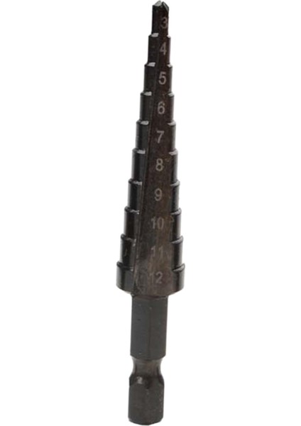 Hss Düz Oluk Adımı Tatbikat Biti Sondaj Elektrikli Aletler Ahşap Için Delik Açıcı 3-12mm (Yurt Dışından) fiyatları