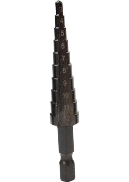 Hss Düz Oluk Adımı Tatbikat Biti Sondaj Elektrikli Aletler Ahşap Için Delik Açıcı 3-12mm (Yurt Dışından) modelleri