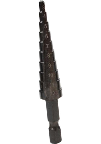 Hss Düz Oluk Adımı Tatbikat Biti Sondaj Elektrikli Aletler Ahşap Için Delik Açıcı 3-12mm (Yurt Dışından) indirimleri