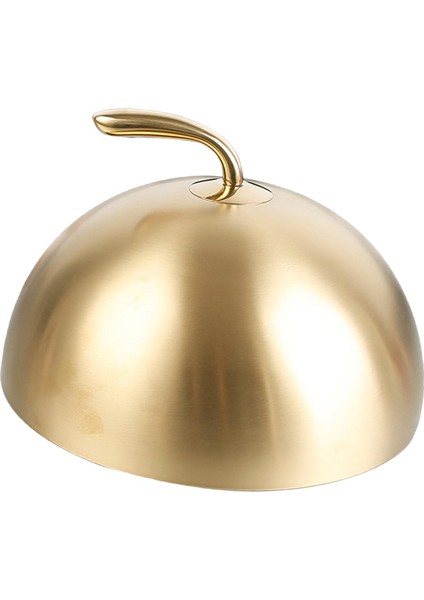 Paslanmaz Çelik Biftek Kapak Kapakları 20/24/26/28cm Teppanyaki Kubbe Çanağı Veya (Yurt Dışından)
