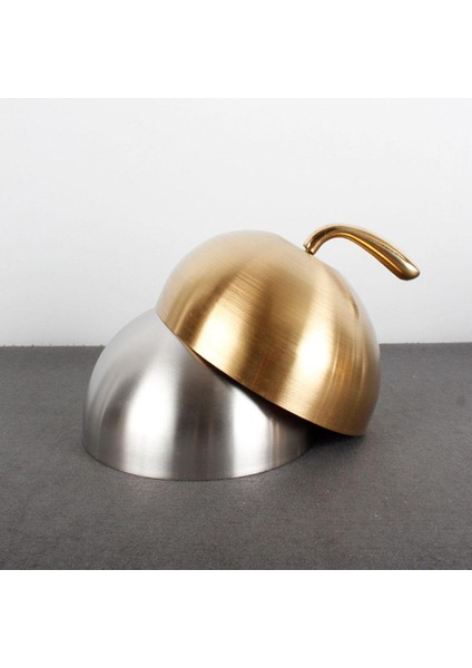 Paslanmaz Çelik Biftek Kapak Kapakları 20/24/26/28cm Teppanyaki Kubbe Çanağı Veya (Yurt Dışından)