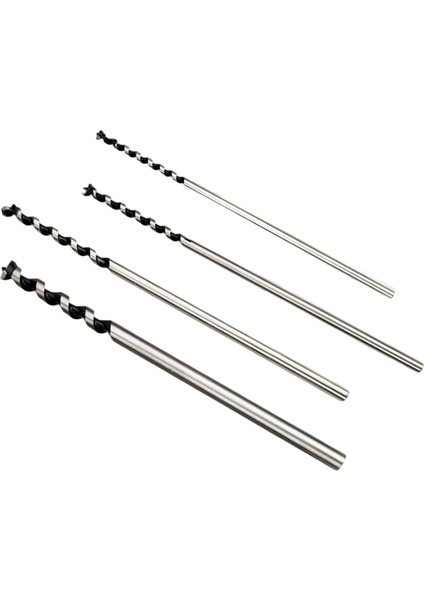 4pcs Hss Mortising Dayanıklı Delik Matkap Bit, Kare Delik Zıvanı Matkap Bitleri Yuvarlak Çekirdek Sondaj (Yurt Dışından)