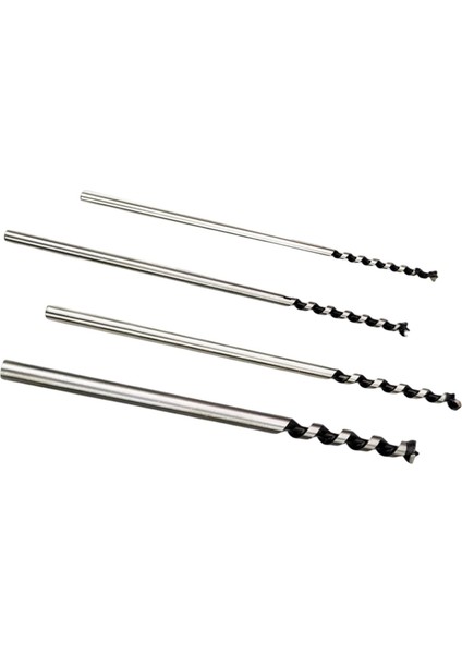 4pcs Hss Mortising Dayanıklı Delik Matkap Bit, Kare Delik Zıvanı Matkap Bitleri Yuvarlak Çekirdek Sondaj (Yurt Dışından) fırsatları