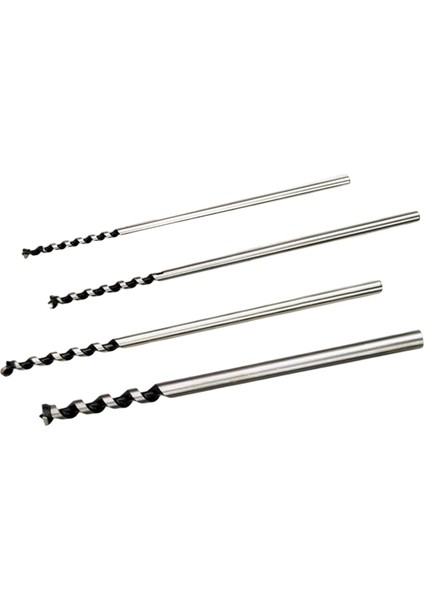 4pcs Hss Mortising Dayanıklı Delik Matkap Bit, Kare Delik Zıvanı Matkap Bitleri Yuvarlak Çekirdek Sondaj (Yurt Dışından) indirimleri