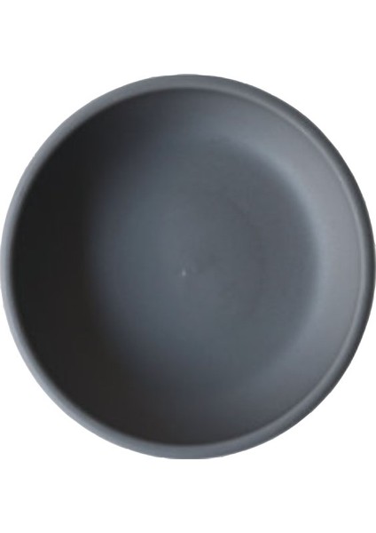 Yuvarlak Bitki Saucer Damla Su Tepsi Taban Plakası Iç Mekan Geri Dönüştürülebilir Gri Xxl (Yurt Dışından)