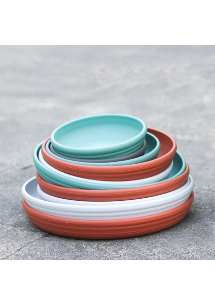 Yuvarlak Bitki Saucer Damla Su Tepsi Taban Plakası Iç Mekan Geri Dönüştürülebilir Gri Xxl (Yurt Dışından) fırsatları