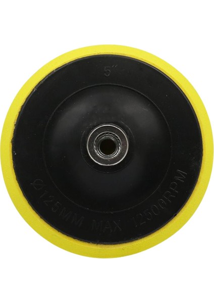 Zımpara Disk Destek Pad Pilking Zımparalama Disk Ped Taşınabilir Parlatıcı Sander 5inch 125mm M10 (Yurt Dışından) fiyatları