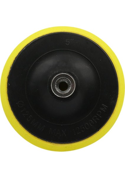 Zımpara Disk Destek Pad Pilking Zımparalama Disk Ped Taşınabilir Parlatıcı Sander 5inch 125mm M10 (Yurt Dışından) fırsatları