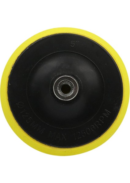 Zımpara Disk Destek Pad Pilking Zımparalama Disk Ped Taşınabilir Parlatıcı Sander 5inch 125mm M10 (Yurt Dışından) indirimleri