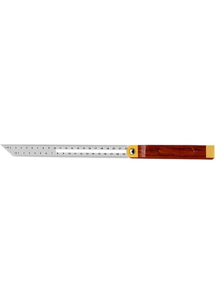 Kayar T -Bevel Kare Essential Carpenter Bevel - 27cm / 11ınch - Gösterge Veya Ölçek 27cm (Yurt Dışından)